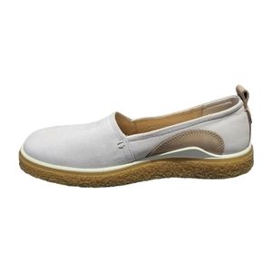 ECCOWomen's ECCO Crepetray Slip On Magnet Camel Nubuck size 7